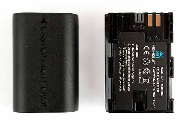 HOMESUIT-LP-E6-batteries