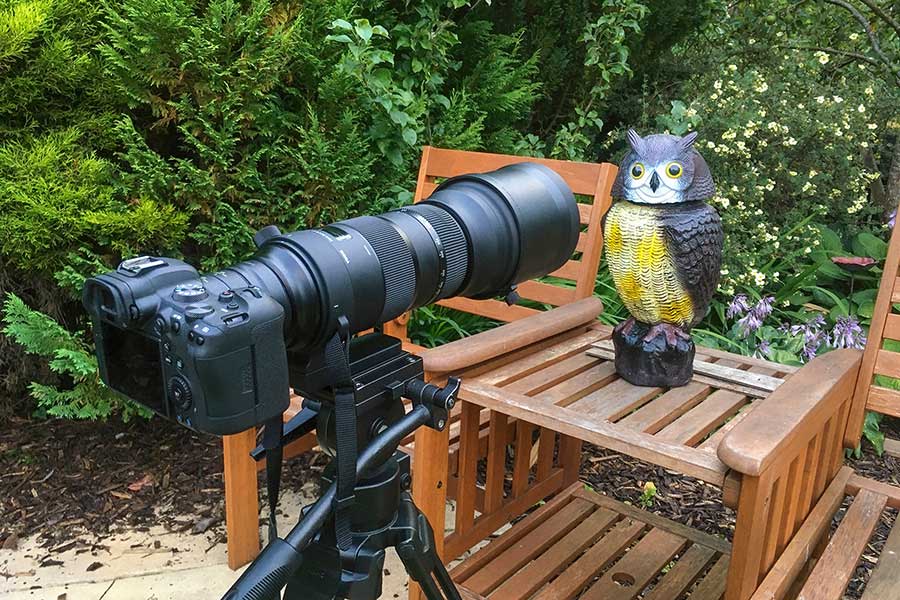 Minimum Focusing Distance of Sigma 150600 with Extension Tubes