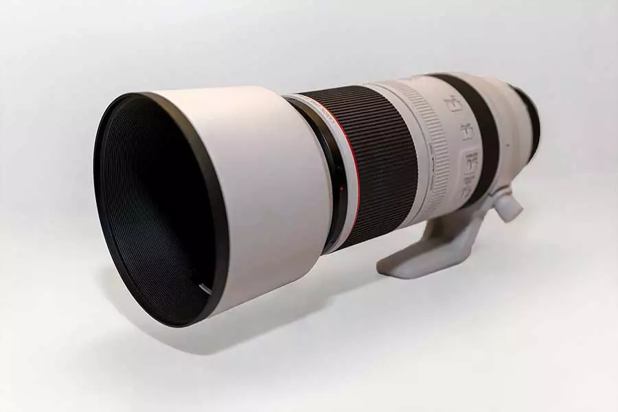 Canon RF100-500 F4.5-7.1 lens