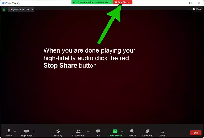 how to share audio method 2 step 5