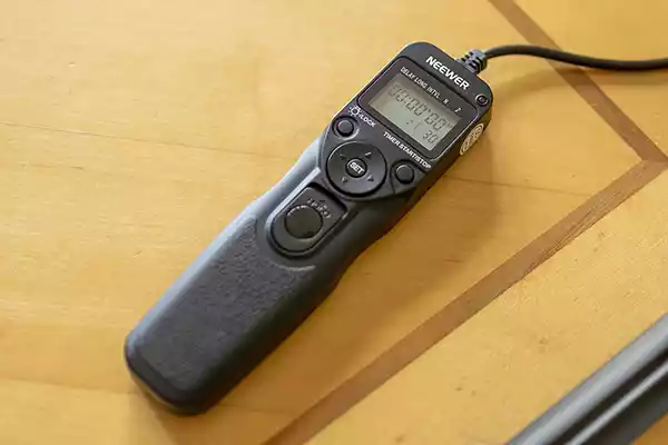 Remote shutter release