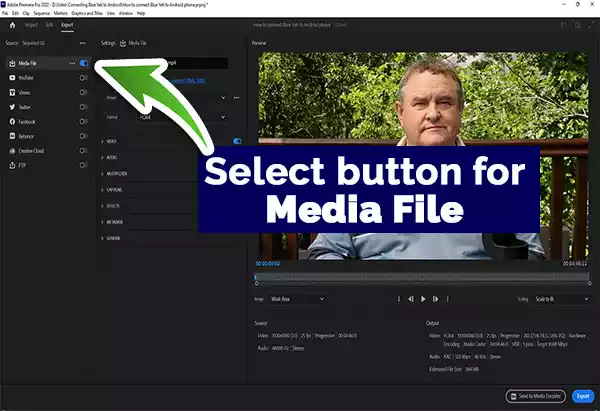 Burn Subtitles into video step 2