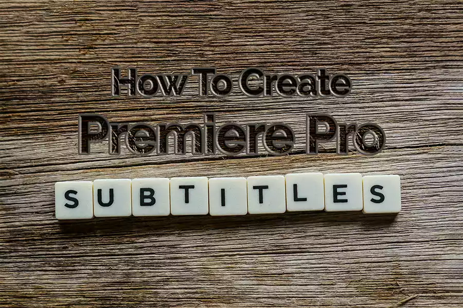 How to create subtitles in Premiere Pro featured image