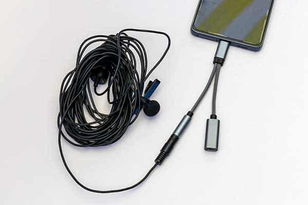 Connecting-a-TRRS-lapel-mic-to-an-Android-phone-with-a-USB-C-adapter
