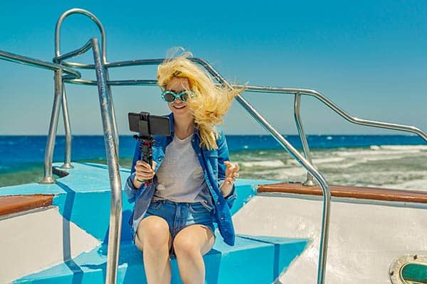 Match-your-location-with-your-subject-matter - If you're talking about yatching, film on a boat