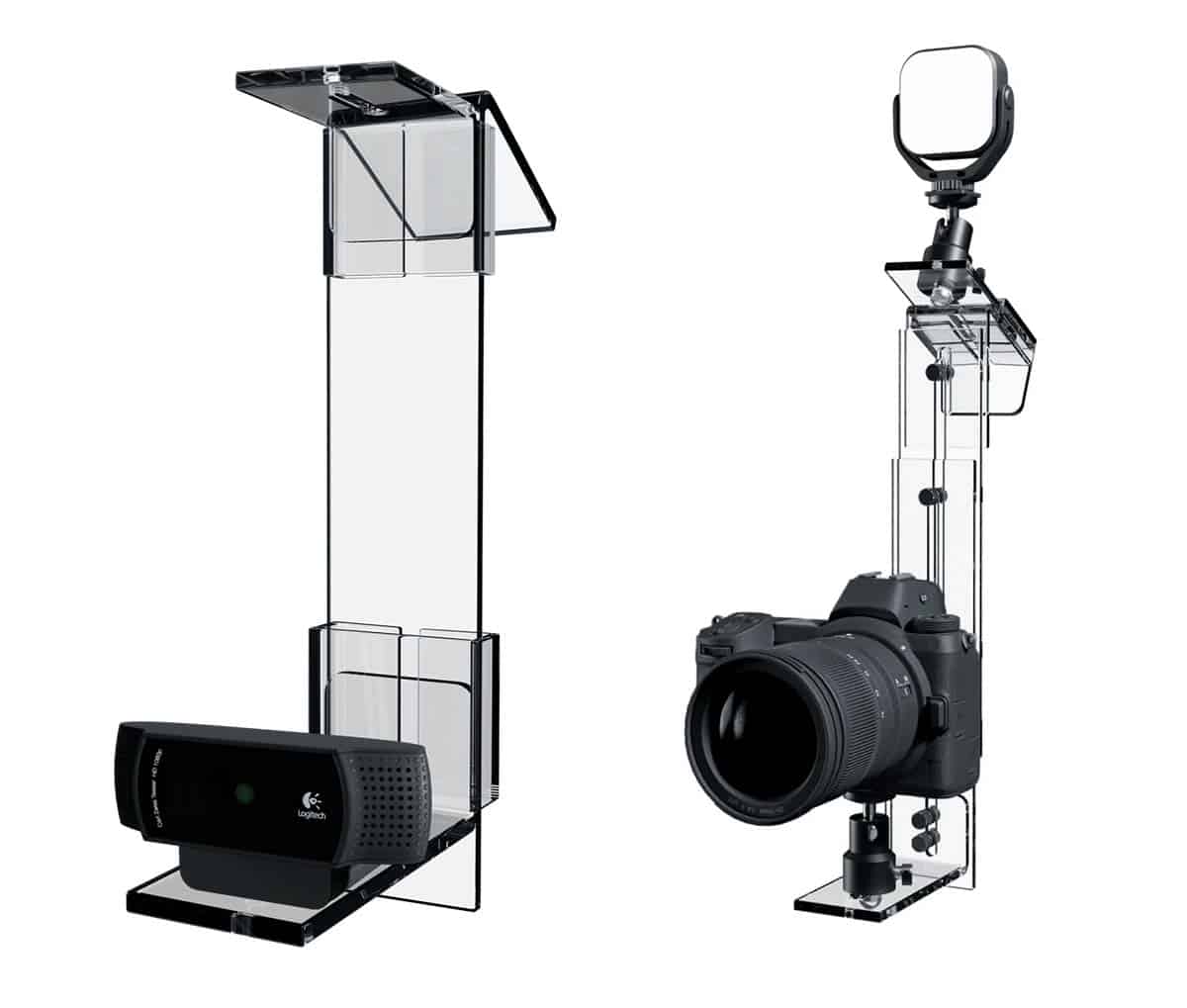 Turn Your Computer into a Teleprompter with a PlexiCam DIY Video Studio