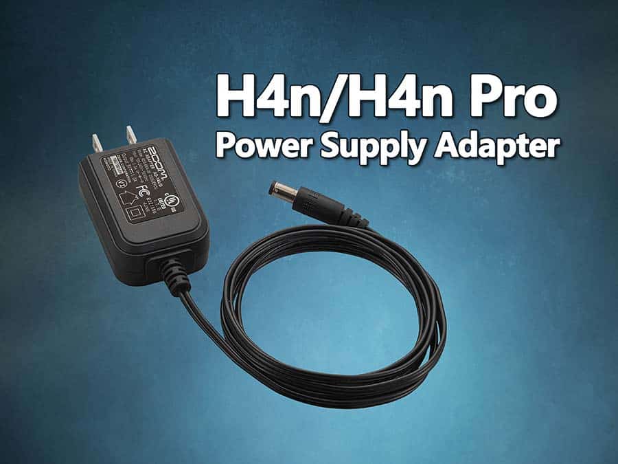 Zoom H4n Power Supply Zoom AD-14 5V DC Power Adapter