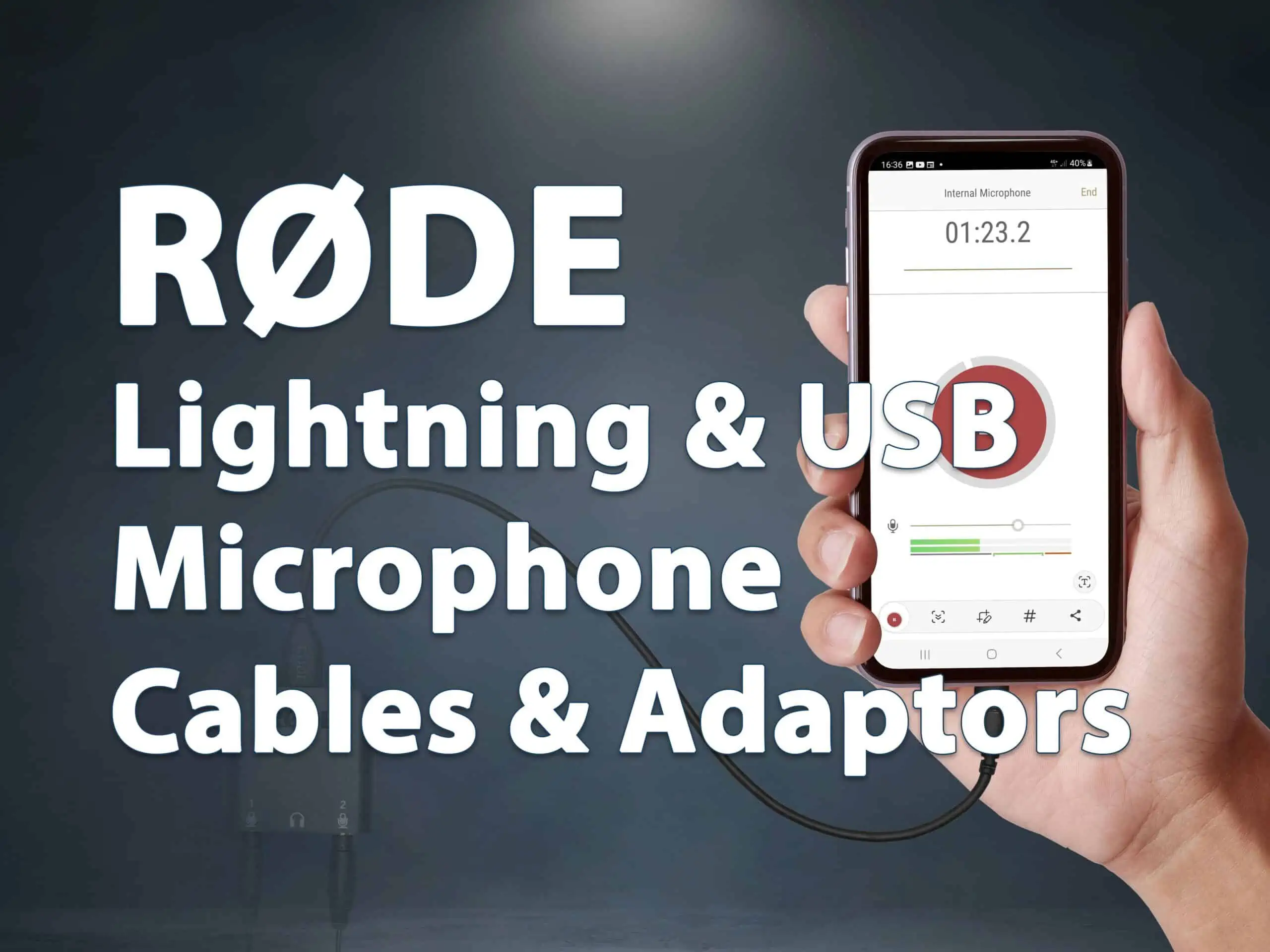 RØDE-Lightning-and-USB-Microphone-Cables-&-Adaptors-featured-Image