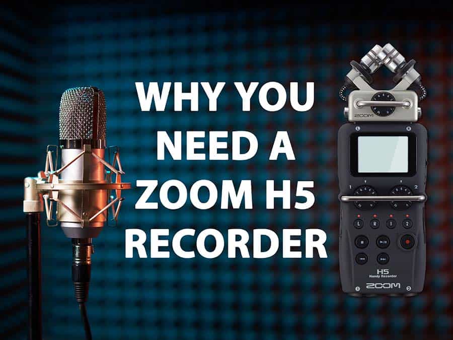 Why You Need a Zoom H5 Recorder for Voiceovers and Video – DIY Video Studio