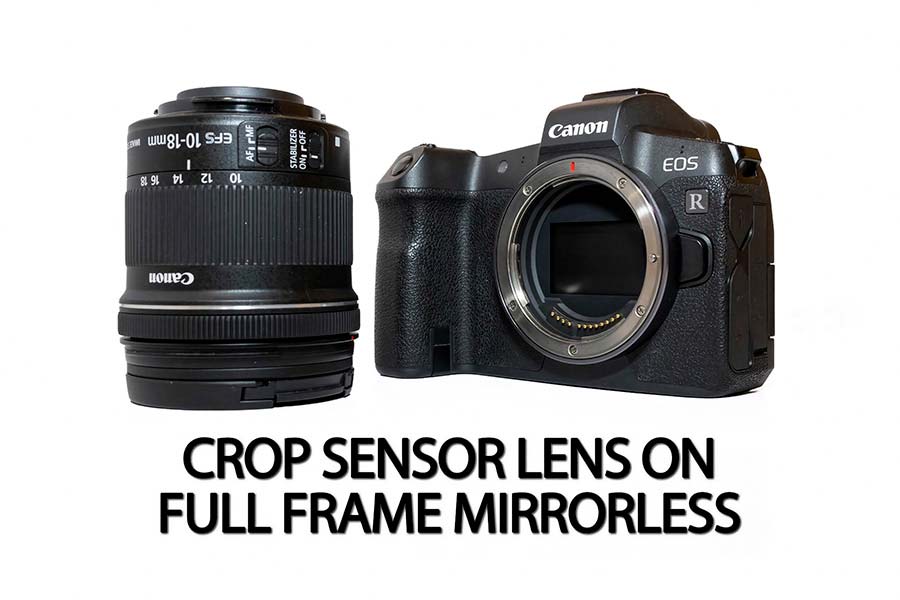 efs lens on full frame camera