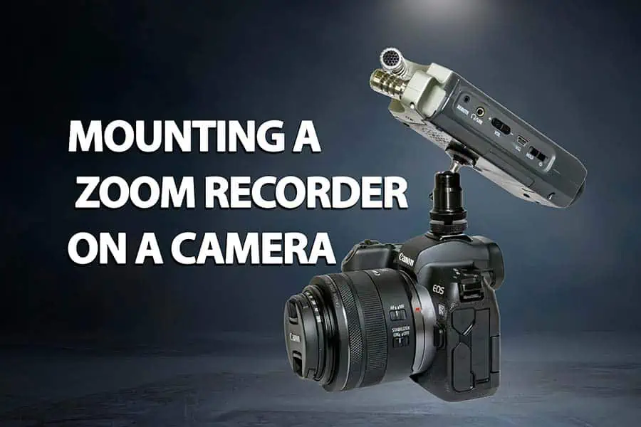 How-to-mount-a-Zoom-H4n-or-other-Handy-recorder-on-a-camera-Featured-Image