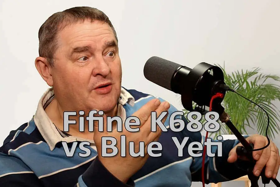 FiFine K688 USB/XLR Mic Review: Pros, Cons & Comparison 