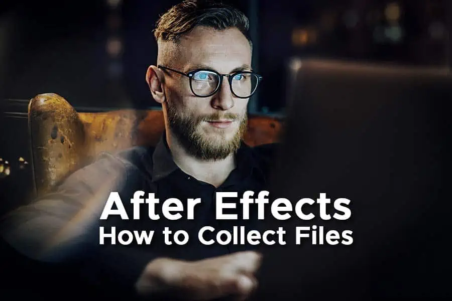 Collect-Files-in-After-Effects-to-Archive-or-Share-Your-Project---Featured-Image of many working at laptop