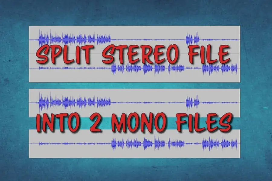 How-to-split-a-stereo-file-into-two-mono-files-in-audacity-and-adobe-audition featured image