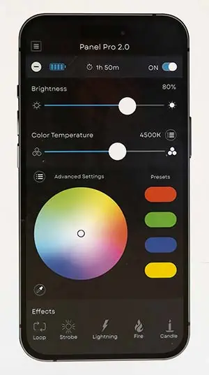 Lume-Cube-Panel-Pro-2-Lume-Control-App