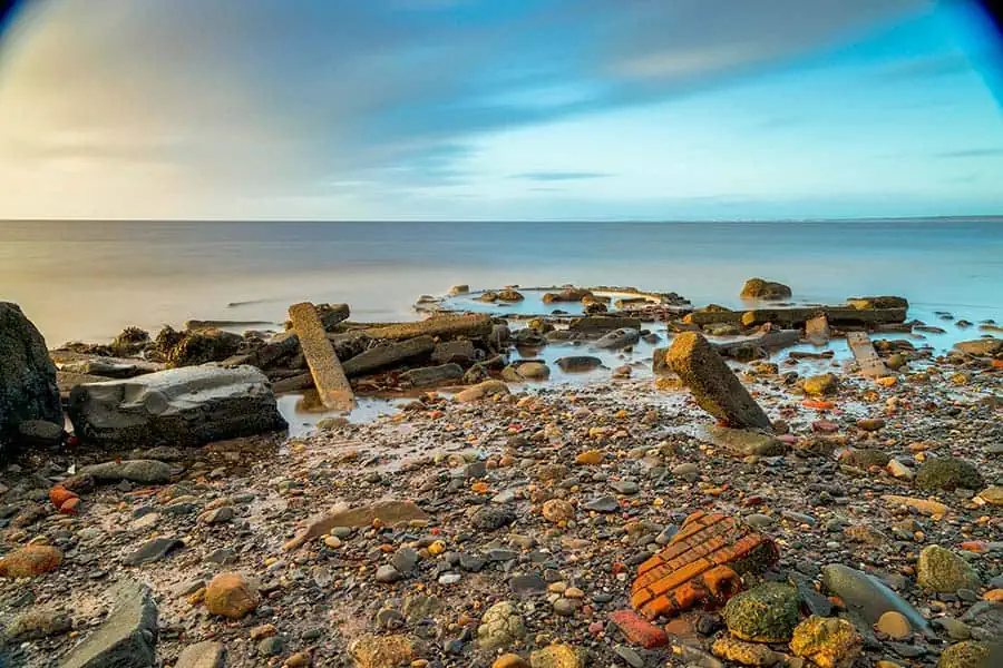 Vingnetting in the corners caused by stacking ND filters on a wide angle lens