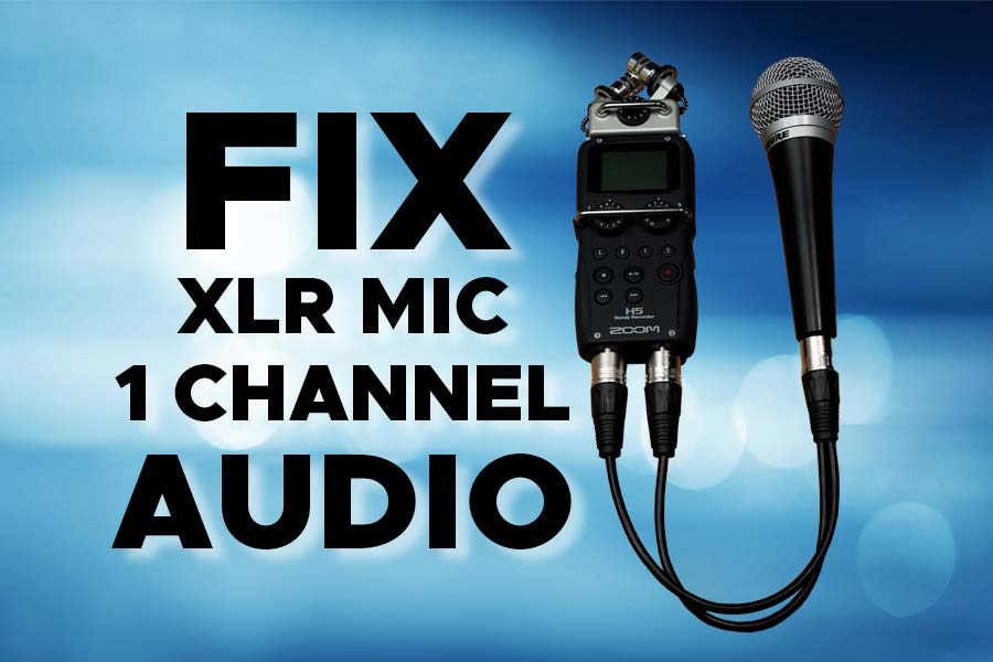 How To Record Dual Mono or Mono Audio on Zoom H5 DIY Video