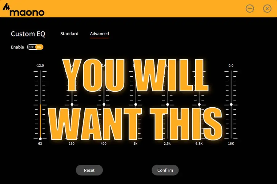Maono Link Software Setup to Unlock Custom EQ Settings Featured Image