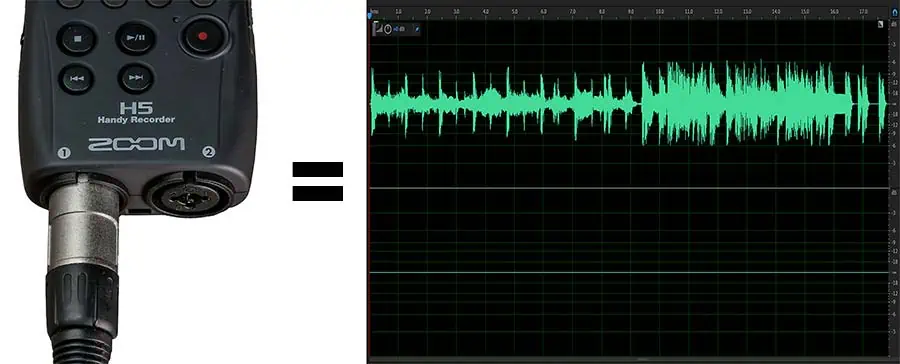 Mic-into-Input-1-records-on-left-channel