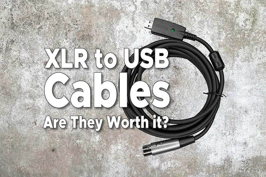 Are XLR to USB Cables Worth it to Connect Mics to a PC-Featured Image