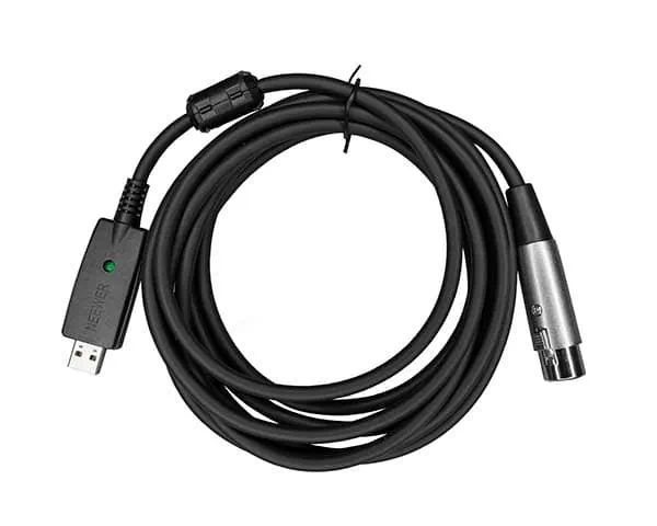 Image showing a Neewer-XLR-to-USB-Cable