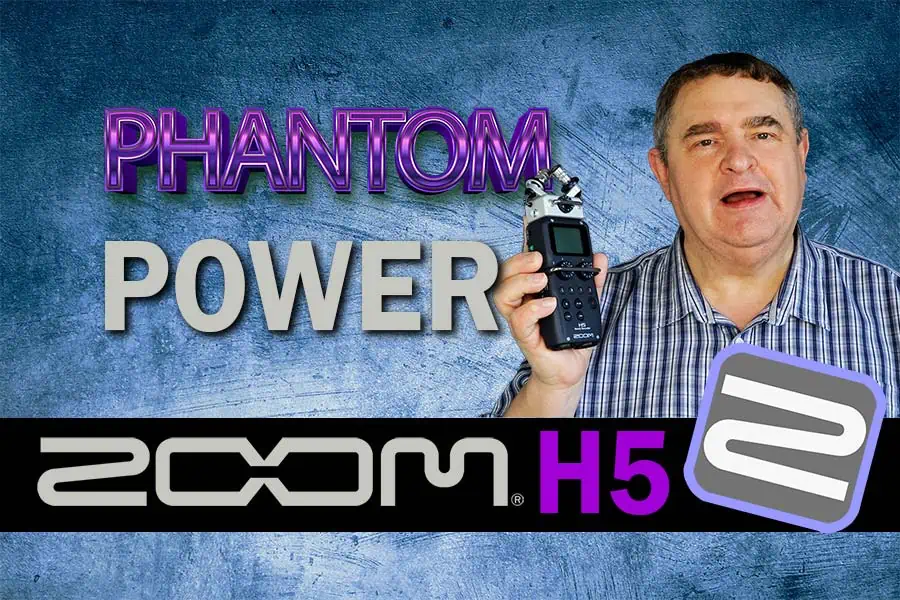 Featured image for the article, Does the Zoom H5 have phantom power