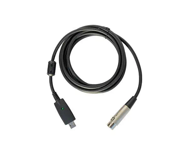 Cheap XLR to USB cable