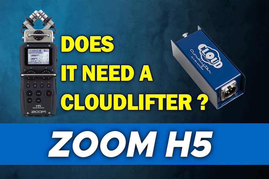 Do You Need a Mic Preamp or Cloudlifter for the Zoom H5 DIY Video Studio